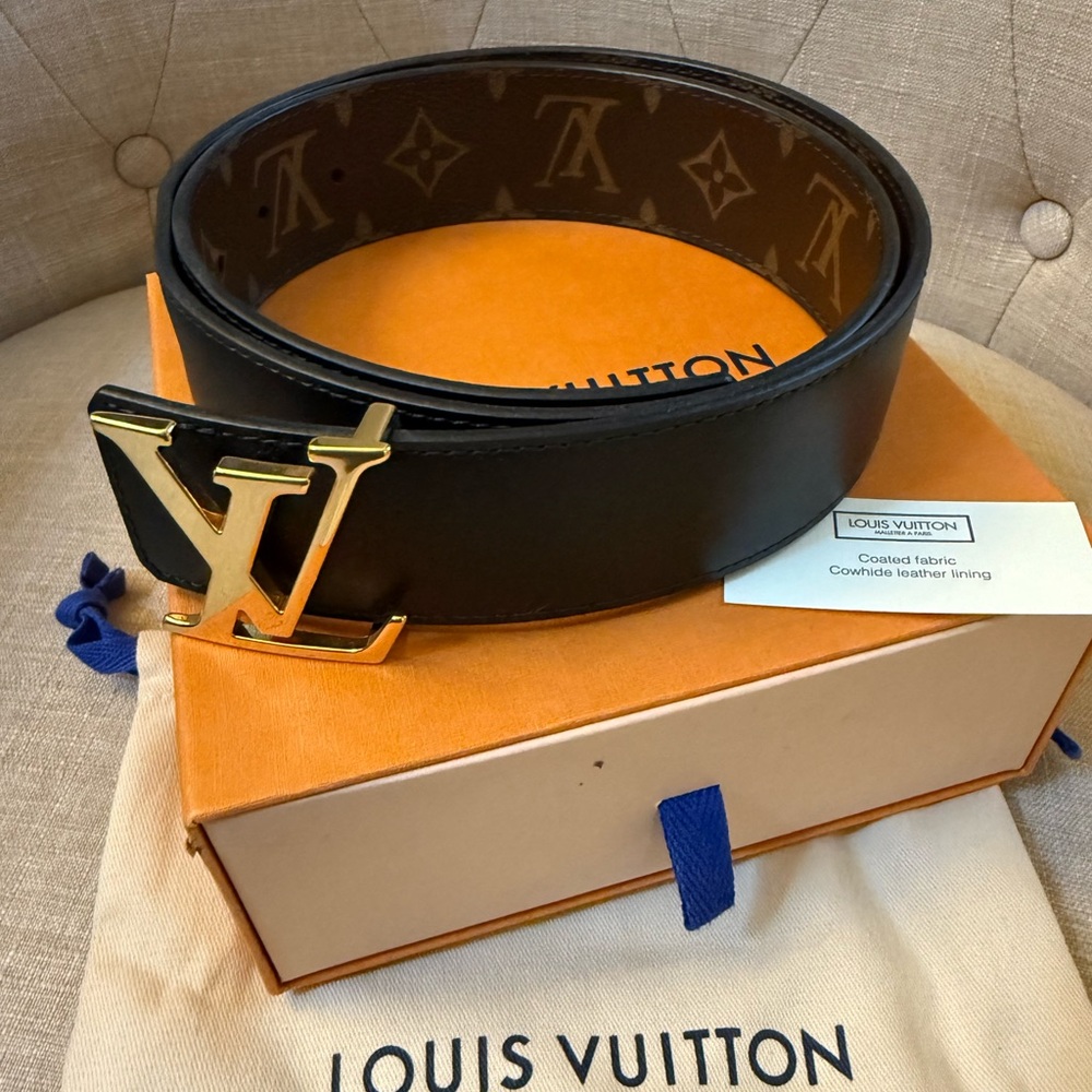 LV Initiales 40mm Reversible Belt